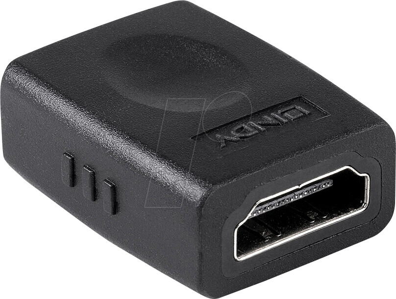 Lindy Premium HDMI Coupler Female to Female