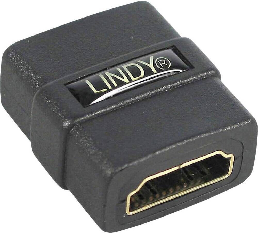 Photos - Cable (video, audio, USB) Lindy Premium HDMI Coupler Female to Female 