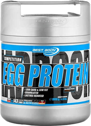 Best Body Nutrition Competition Egg Protein 1900g Chocolate