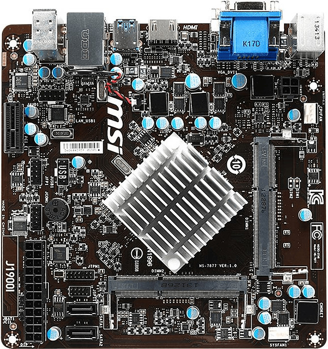 MSI J1900I