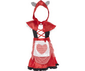 Costume Carnevale Donna Vestito Cappuccetto Rosso PS 24900
