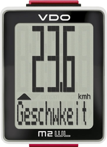 VDO M2 WL Bike Computer