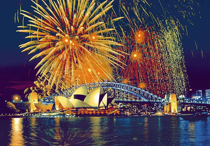 Ravensburger Fireworks over Sydney (1000 Pieces)