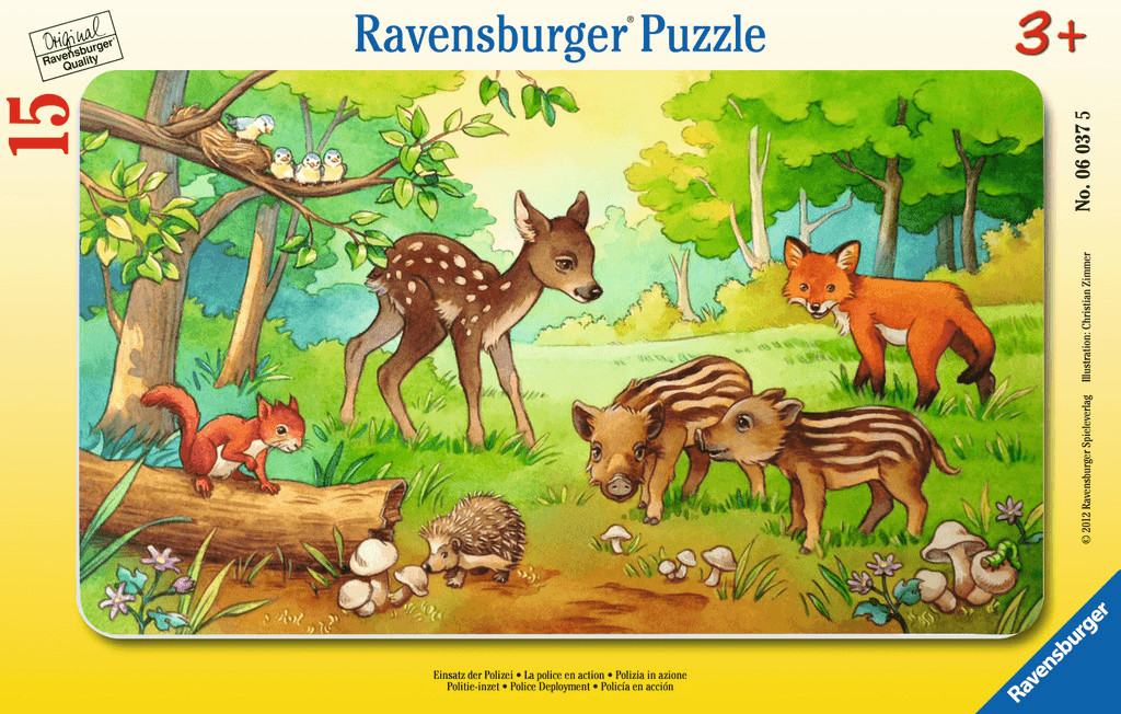 Ravensburger Bébés animaux de la forêt