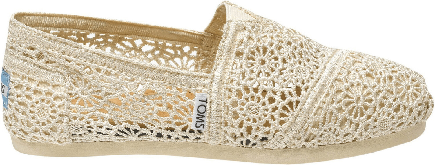 Toms Shoes Classic Crochet Women's