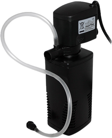 Wiltec Filtre interne - Pompe à flux 0.8m 600l/h (50266)