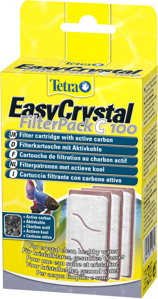 Tetra EasyCrystal Filter Pack C 100