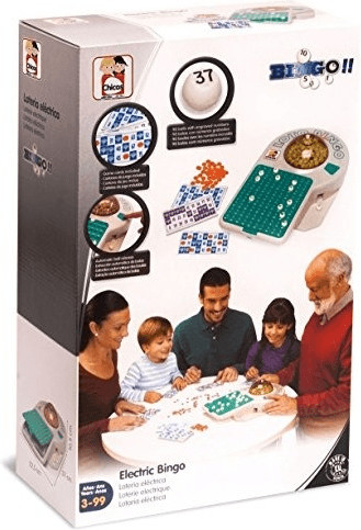 Loto électrique 24 cartons