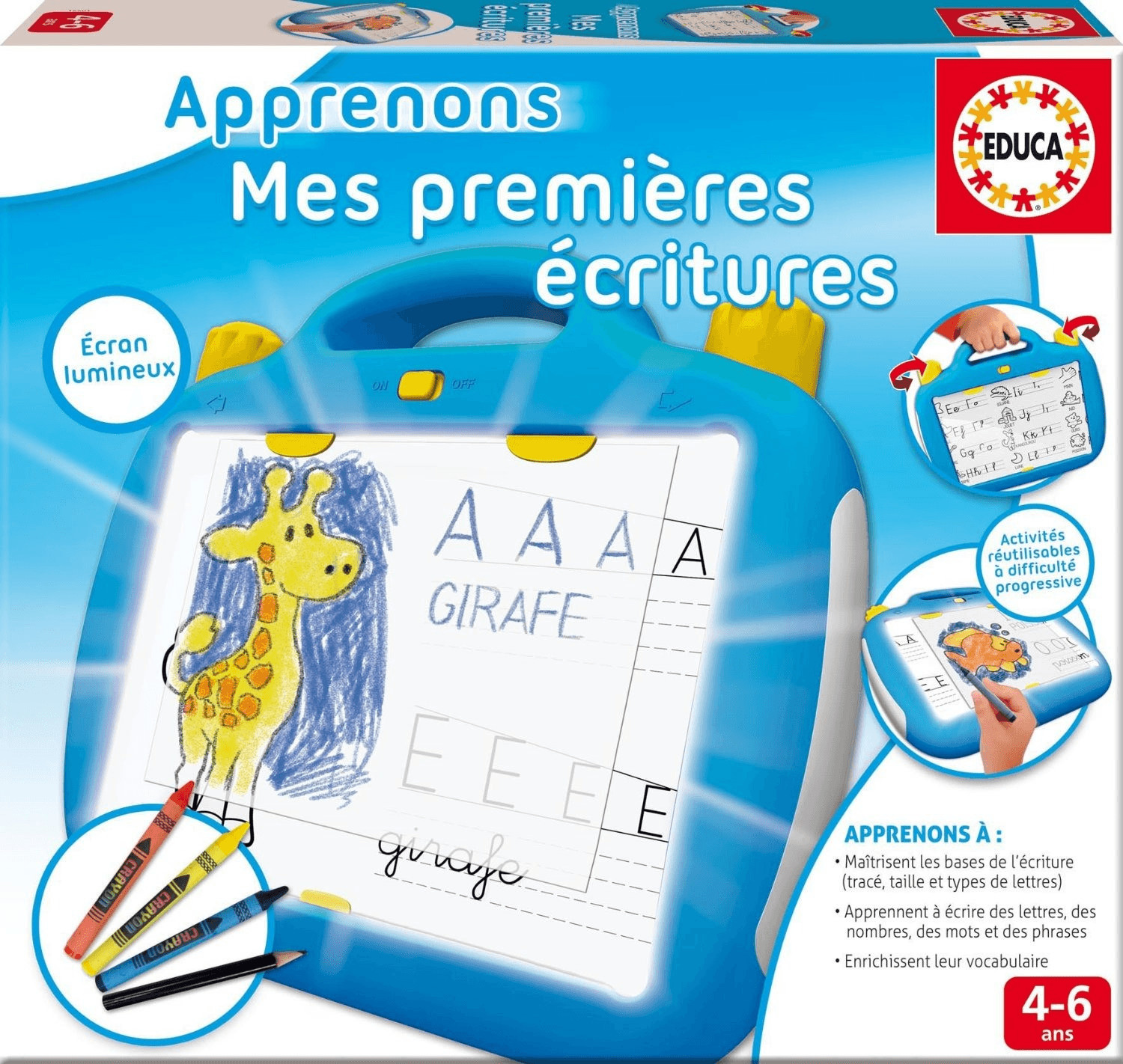 Mes premières écritures