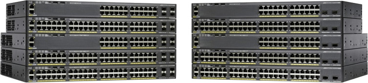 Cisco Systems Catalyst 2960X-48TD-L