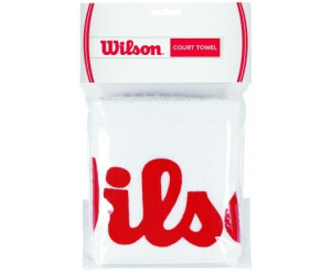 Wilson Sport Towel Tennishandtuch Tennis Handtuch Weiß NEU 