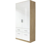 Kleiderschrank Tiefe Bis 55 Cm Preisvergleich Günstig Bei Idealo Rauch Celle 197x91cm