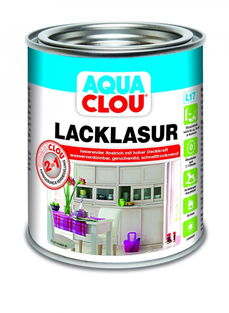 CLOU AQUA COMBI LackLasur 750 ml ab 15,49
