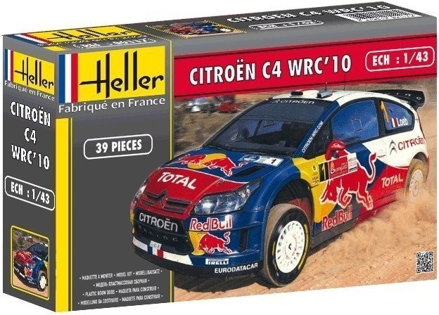 Heller Citroën C4 WRC '10 (80117)