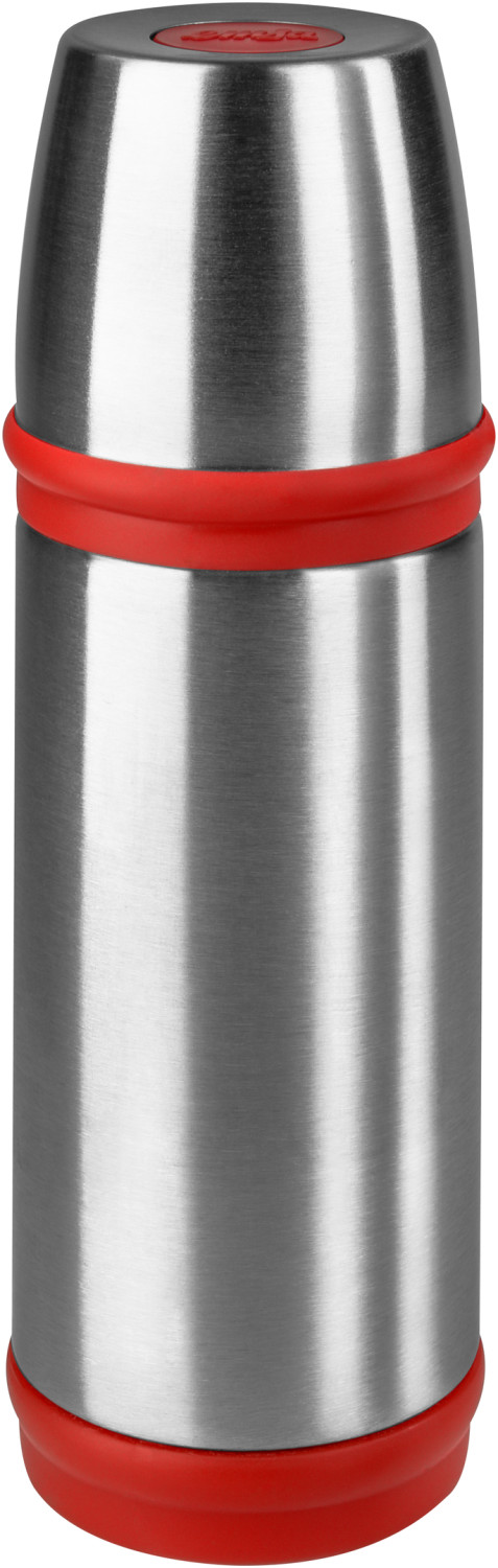 Emsa Bouteille isotherme Captain 350 ml inox/rouge