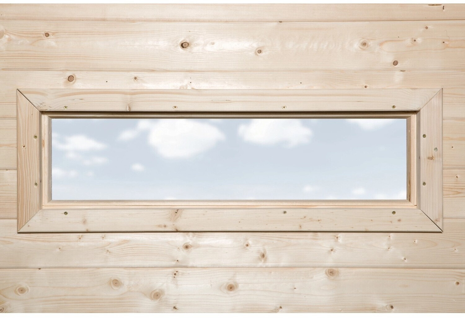 Weka Fenster Gartenhaus 28 mm 97 x 33 cm ab 239,99 € Preisvergleich