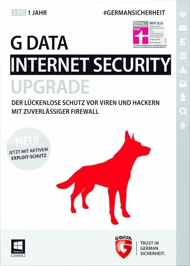 G Data Internet Security 15 Ab 7 50 Preisvergleich Bei Idealo De