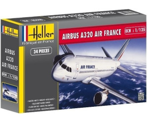 Heller Airbus A320 Air France (80448)