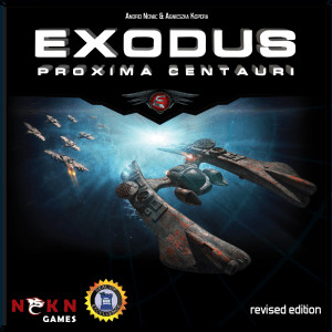 Exodus: Proxima Centauri Revised Edition (anglais)