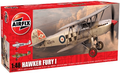 Airfix Hawker Fury I (04103)