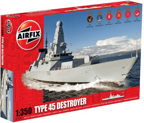 Airfix Type 45 Destroyer (12203)