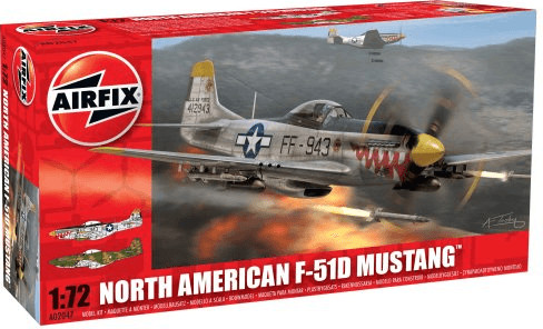 Airfix North American F-51D Mustang (02047)