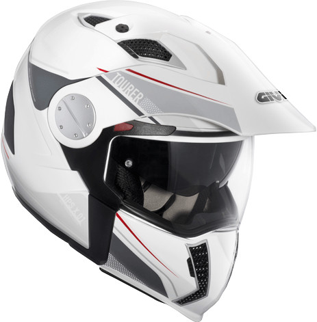 Givi X.01 Tourer blanc