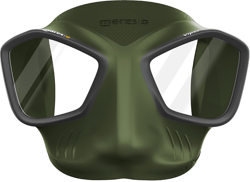 Mares Viper apple green/black
