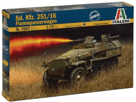 Italeri Sd.Kfz.251/16 (7067)