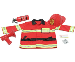 Déguisement Chef des Pompiers MELISSA & DOUG - Garçon et Fille - A partir  de 3 ans - Cdiscount Jeux - Jouets