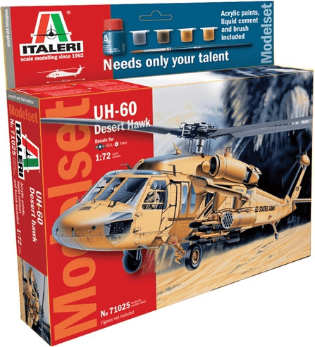 Italeri UH-60 Desert Hawk (71025)