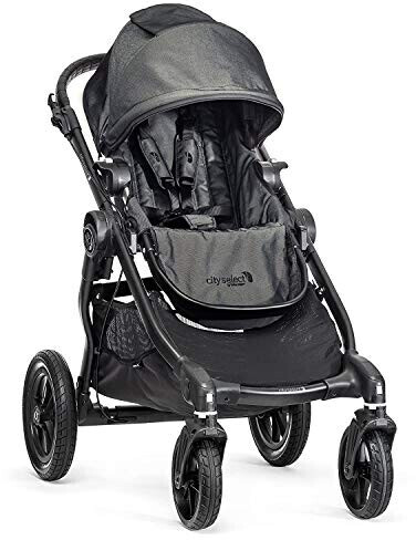 Baby Jogger City Select Black Denim