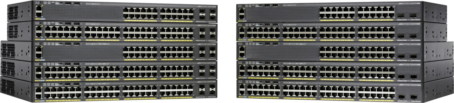 Cisco Systems Catalyst 2960X-24TD-L