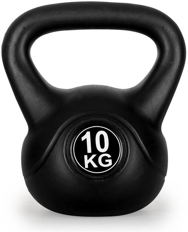 Klarfit Kettlebell poids d'entrainement haltères rondes