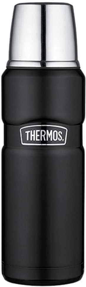 Thermos King 470 ml noir mat