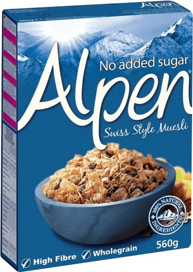 weeta Bix Alpi cereali senza zucchero 560 G, 1er Pack (1 x 560 g) :  : Salute e cura della persona