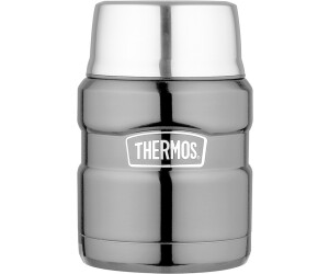 Termo para Comida Thermos King Negro 710 ml