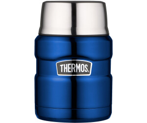 Lunch box isotherme inox Thermos King bleu nuit 47 cl