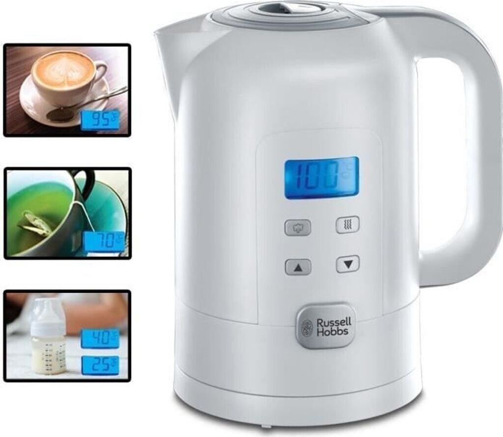 Hervidor de Agua Eléctrico Russell Hobbs Precision Control – 1,7L