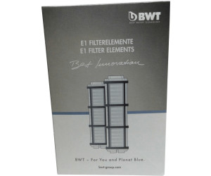 BWT E1 Ersatzfilterelement für BWT E1 Einhebelfilter 2 Stück ,10386 