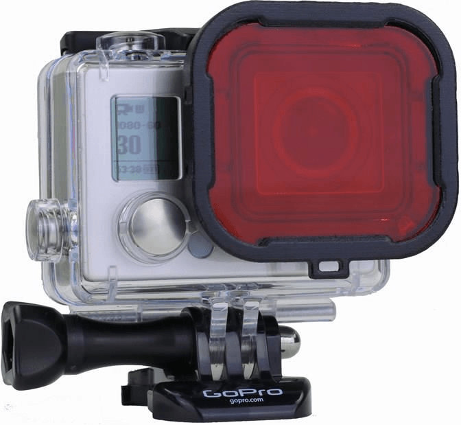 PolarPro Aqua3+ Red Filter Glas