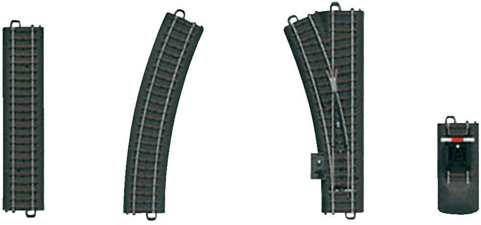 Märklin Set extension de voie C1 (24900)
