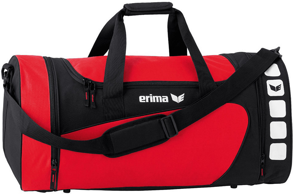 Erima Club 5 Sportbag M red
