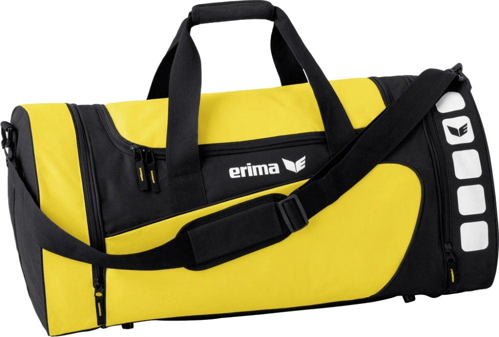 Erima Club 5 Sportbag M yellow