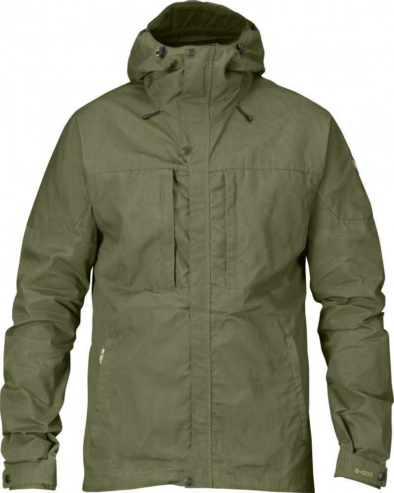 Fjällräven Skogsö Jacket green