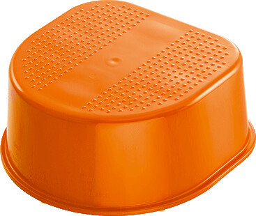 Rotho-Babydesign Marchepied Bella Bambina mandarine