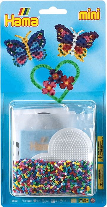 Hama Petit blister : Papillons mini