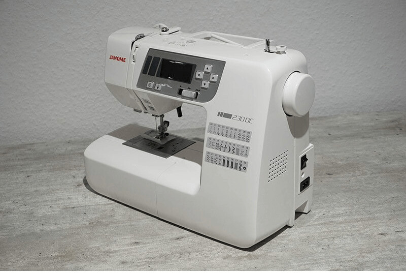 Janome DC 230 ab 395,00 € (Januar 2024 Preise) Preisvergleich bei