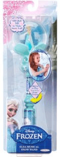 Jakks Pacific La Reine des neiges : Baguette musicale d'Elsa