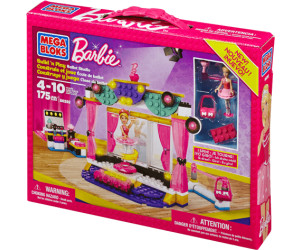 MEGA BLOKS Barbie - Build 'n Play - Ballet Studio